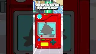QUEM &Eacute; ESSE POK&Eacute;MON?  #challenge #pokemon #quiz