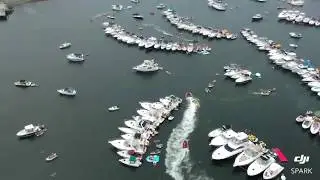 Aquapalooza Potters cove RI 2018 drone footage!!