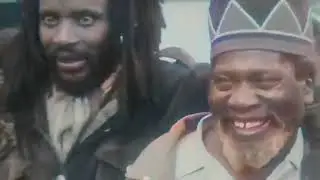 Kenya Land and Freedom Army (Mau Mau) Handing Over Home made Guns