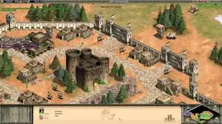 Age of Empires 2 HD Conquerors - El Cid - Mission 3- The Exile of The Cid