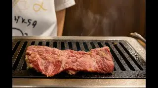 🇯🇵 Eating Authentic Japanese BBQ with Full Table-Side Service