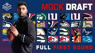 2022 FULL First Round Mock Draft: Need vs. Best Player Available? | Mock Draft Live
