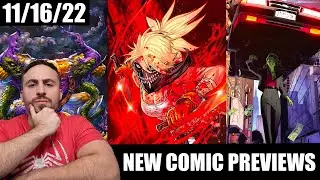 HOT NEW COMICS THIS WEEK | November/16th/2022 Releases