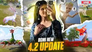 ULTIMATE ROYALE W TEAMCODES🌸 BGMI W MALKIN💞ROAD TO 7K😉#bgmi #malkinplays #shortstream
