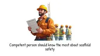 Certified Scaffold Competent Person CSCP