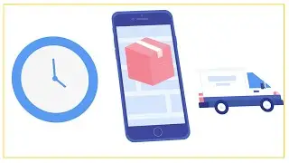 Motion Graphics Delivery Animation in After Effects Tutorial