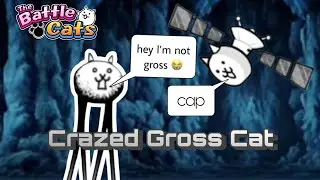 Crazed Gross Cat (Battle Cats #3)