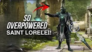 New Saint Lorelei Is So Overpowered Boss💀 High Society Event - Shadow Fight 3 