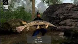 Fishing Planet-Eldergar Monster- Neherrin River