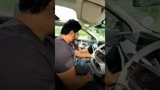 This car is moving without any driver
