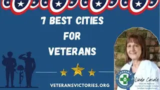 7 Best Cities for Veterans #veteranlife #militarylifestyle #veteransupportingveterans