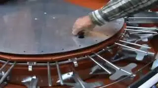 Javo Plus potmachine - afstellen