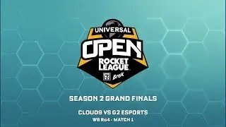 Universal Open Season 2 | Grand Finals Day 2 - Cloud9 vs G2 Esports
