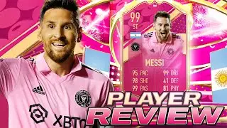 OMG!! 😱99 PREMIUM FUTTIES LIONEL MESSI SBC PLAYER REVIEW - FIFA 23 ULTIMATE TEAM