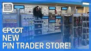 New Pin Traders & Camera Center - Epcot