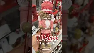 TJ Maxx Shop With Me - 2025 Christmas Decor #tjmaxx #shopping #shopwithme #shoppinghaul