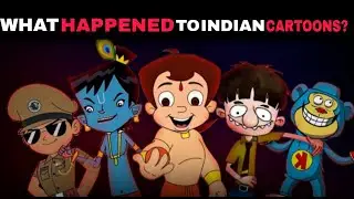 India&rsquo;s Cartoon Crisis: A Lost Generation of Imagination🤯 | Factsonmind | #cartoonfacts