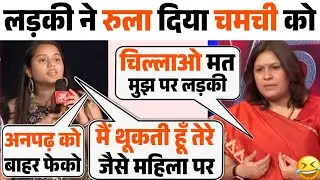 🔥 Sambit Patra Vs Supriya Shrinate 😂 Congress Best Debate | Sambit Patra Thug Life | The Rise Debate
