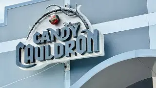 Disney&rsquo;s Candy Cauldron Disney Springs The Most Unique Disney Candy Store|Walt Disney World|7/24/24