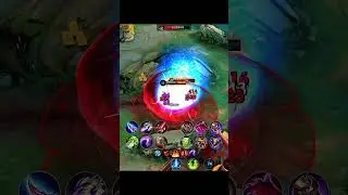 DAMAGE MASHA vs TERIZLA FIGHT! #mobilelegends