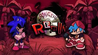 Vs  Sonic EXE RERUN FNF MOD