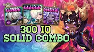 INCREDIBLE DARK COMBO FROM HANZELOT IN WORLD ARENA [Summoners War : Sky Arena]