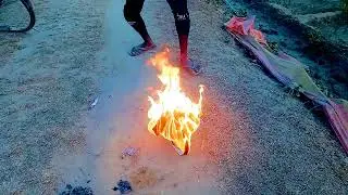 HOW TO MAKE A FLYING PAPER 🔥फ्लाइंग पेपर फायर कैसे करें Garib experiment