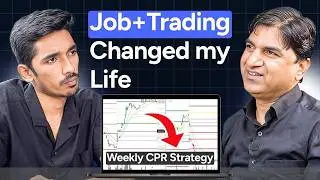 I Use This Setup To Trade Along With My Full Time Job | Ft. Dinesh Kumar