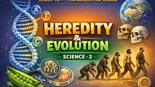 Class 10 Science 2 | Heredity and Evolution | Maharashtra Board | Easy Explanation part 2 