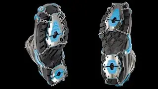 Yaktrax Summit 'Spikes' For Traction On Ice