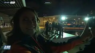 Michelin 24H DUBAI 2026 fireworks