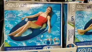Costco! Kelsyus Chaise Lounger Pool Float! $29!!!