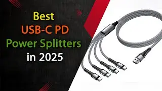 🔌 Top 5 Best USB-C PD Power Splitters 2025 | Fast Charging & Multi-Device Solutions