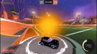 Christmas ep1 (beach ball Rocket league)