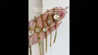 Timeless Gold Watches Every Woman Should Own | WatchwithSun #watch #watchesandwonders  #jewelry