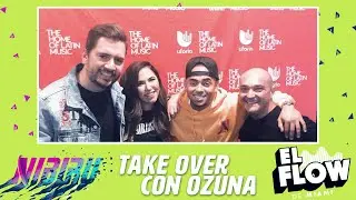 NIBIRU TAKE OVER CON OZUNA EN EL FLOW DE MIAMI