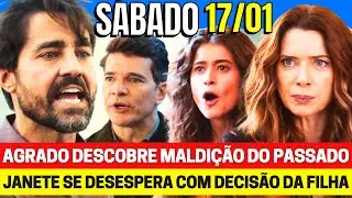 CORA&Ccedil;&Atilde;O ACELERADO Cap&iacute;tulo de hoje S&Aacute;BADO 17/01 - Resumo Completo Nova Novela das 7 assistir ao vivo