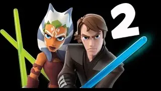 Disney Infinity 3.0: Gold Edition Walkthrough Gameplay Part 2 (PC) - Twilight of the Republic Story
