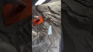 Transforming a Plain Wall into a Stone Masterpiec