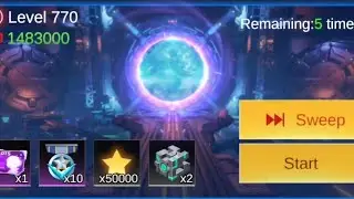 Tower Challenge Event Levels 770- 774: Wing Fighter Play-Through Strategy Guide