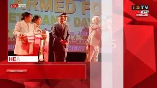 8 PM-ISTV ENGLISH NEWS  14TH JANUARY 2026
