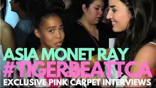 Asia Monet Ray interviewed at TigerBeat's Official Teen Choice Awards Pre-Party #TeenChoiceAwards