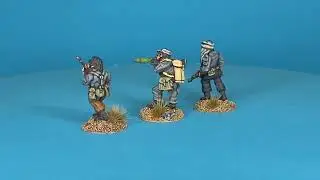 Showcase 20mm Afghan National Police using Hotspur Miniatures
