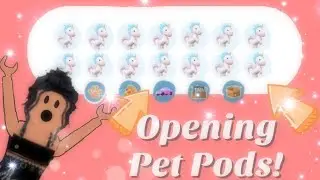 Opening Pet Pods In Overlook Bay!!