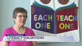 Volunteer literacy nonprofit has positive impact for Washington County