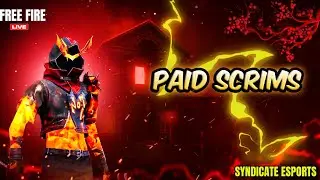 SYNDICATE ESP PAID SCRIMS | FREE FIRE ESPORT NEPAL |
