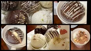 bombas de chocolate/hot chocolate bombs