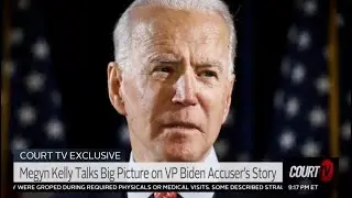 Megyn Kelly Talks About Joe Biden Accuser Tara Reade Interview | Court TV
