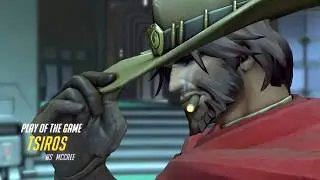 Overwatch Sick McCree Play !