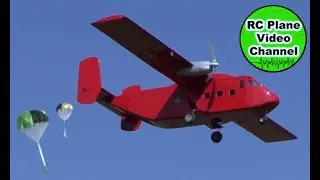 Skyvan with Parachutist - Jonas Kessler (FMT) - 2100mm - Pichler Boost - MSG Stiftland - Armin